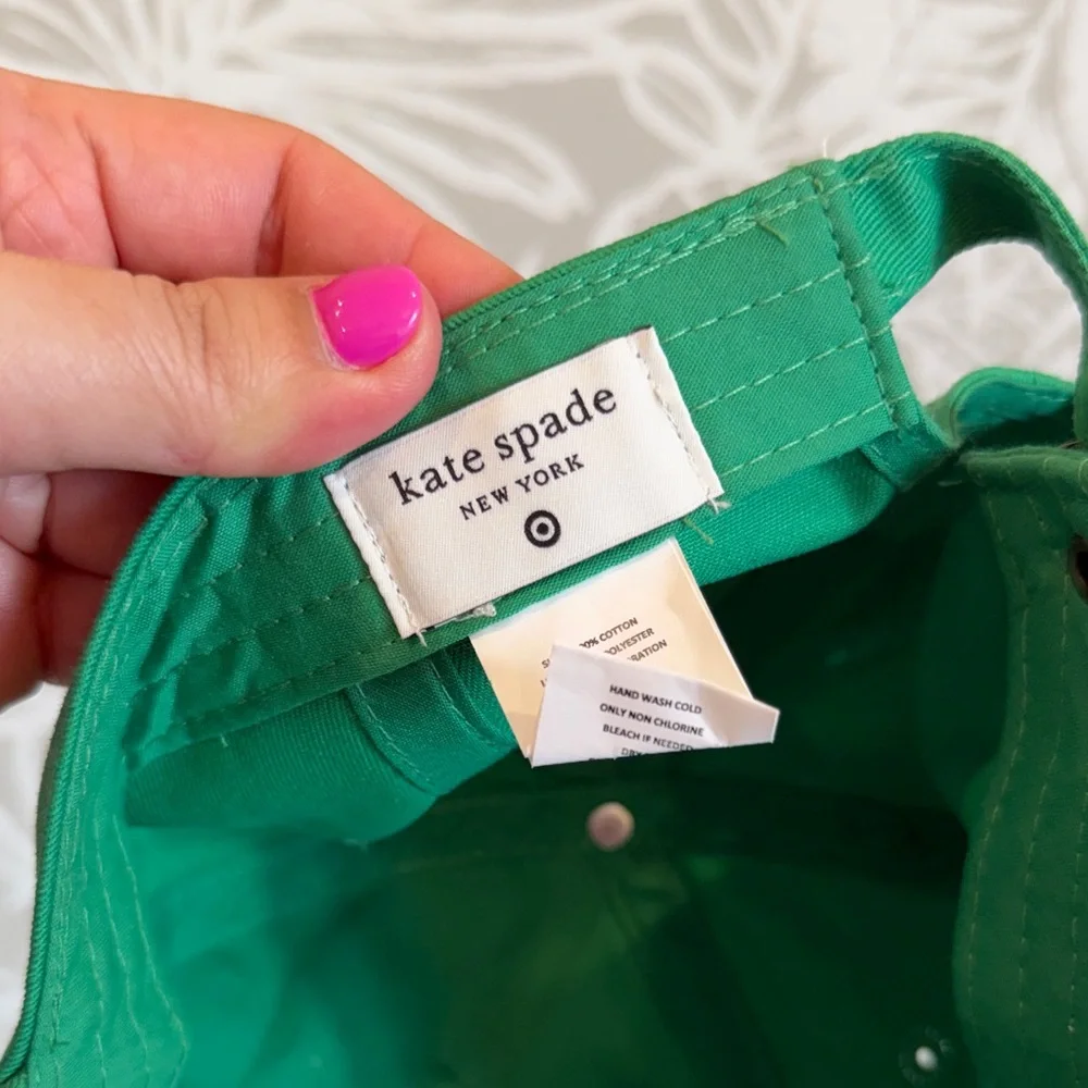 Kate Spade x Target Vibrant Green Party Hat Cap